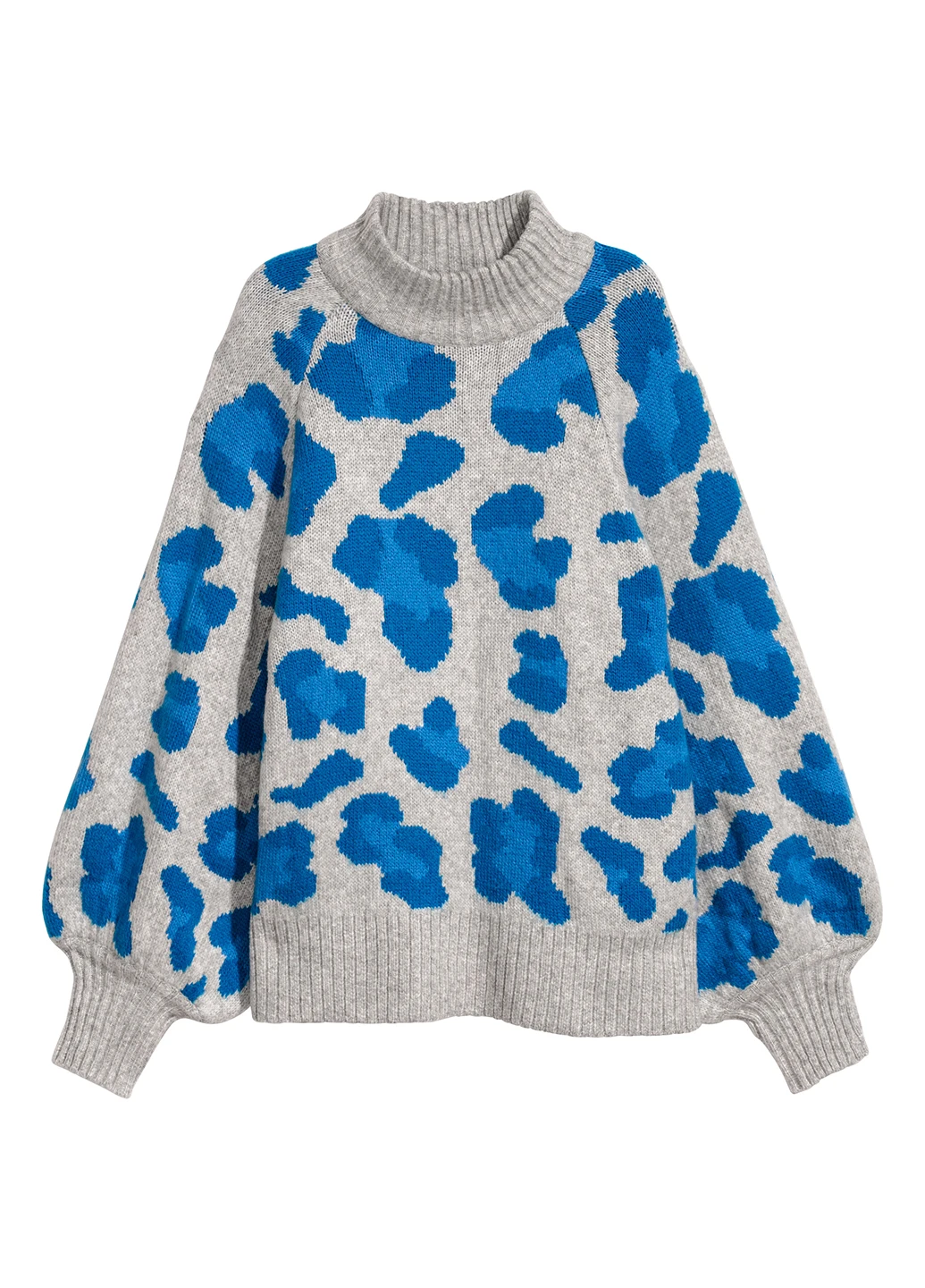 Сірий демісезонний джемпер H&M