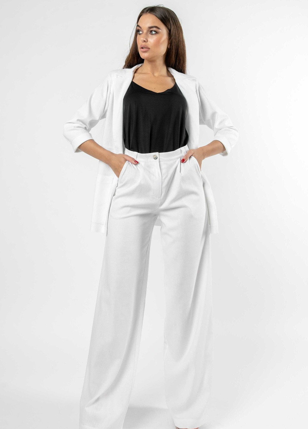 Штани Рі Марі Шер-Льон БР 14.1-51 / 18 білий Ри Мари (224984620)