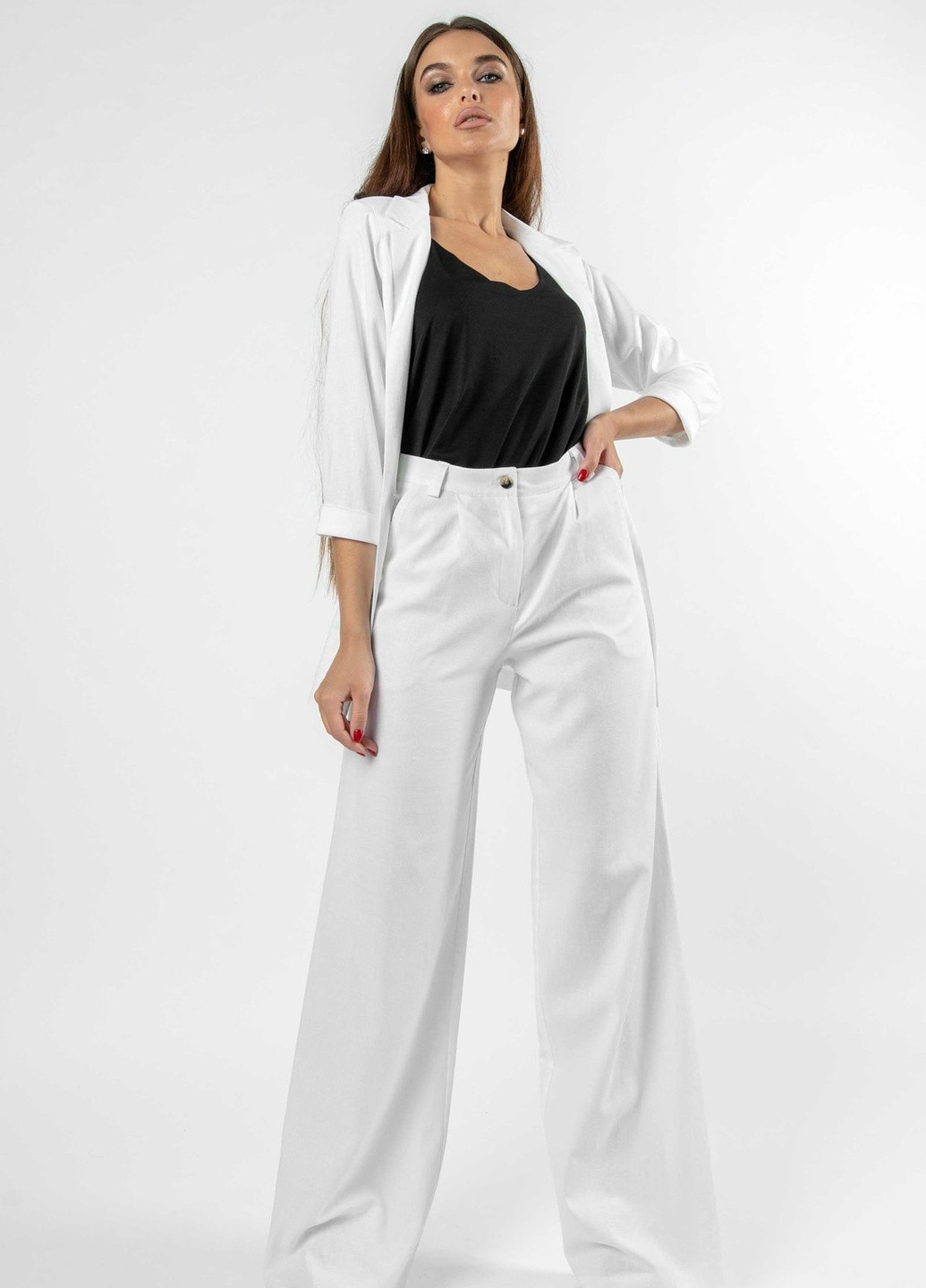 Штани Рі Марі Шер-Льон БР 14.1-51 / 18 білий Ри Мари (224984620)