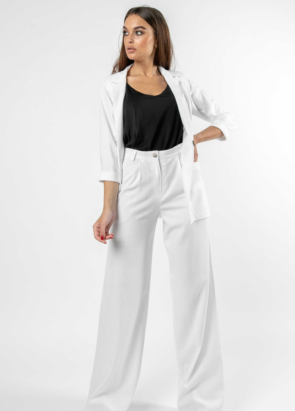 Штани Рі Марі Шер-Льон БР 14.1-51 / 18 білий Ри Мари (224984620)