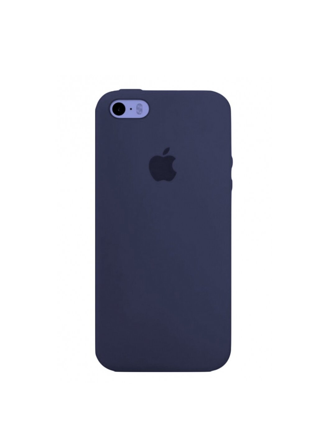 Чехол Silicone Case для iPhone SE/5s/5 midnight blue RCI (220821083)