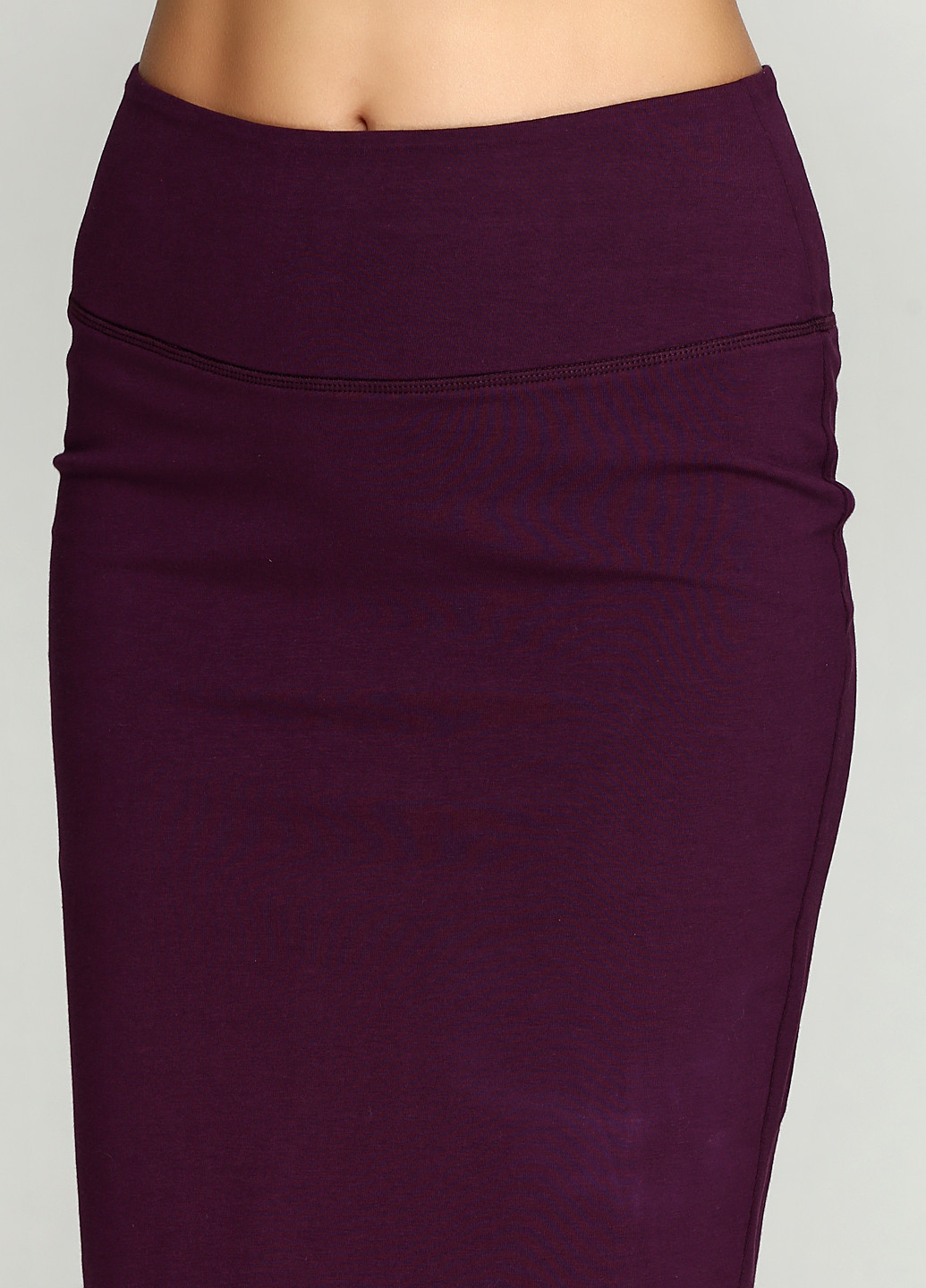Фиолетовая кэжуал однотонная юбка Kaffe мини