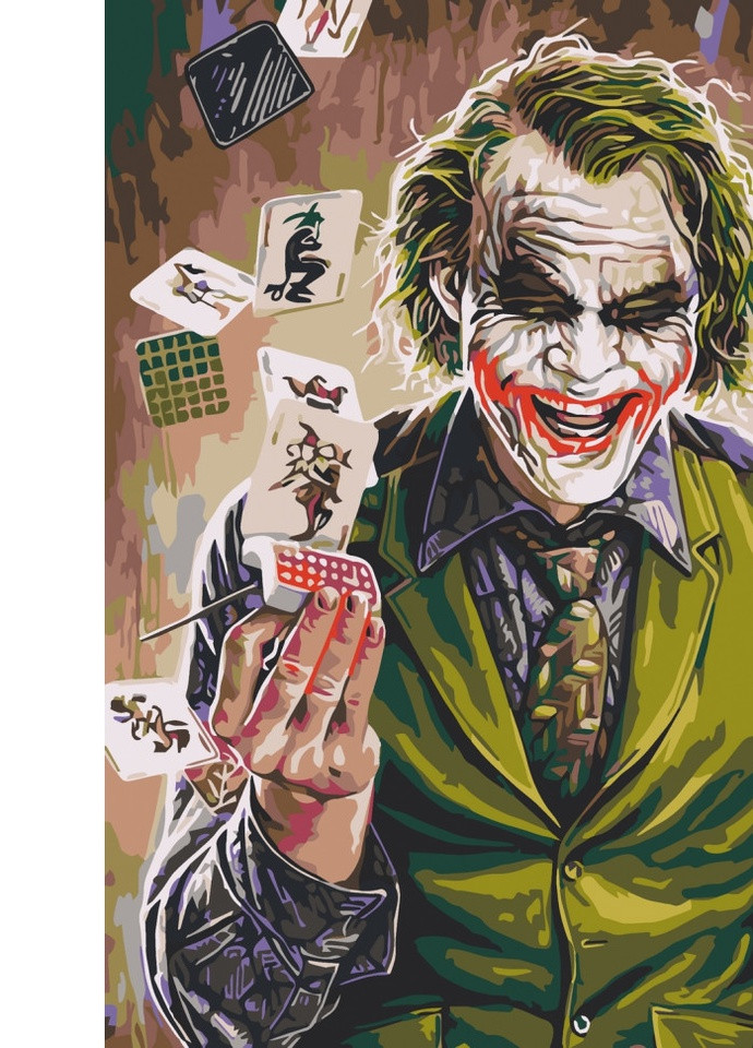 Картина по номерам "Джокер победитель" 10304-AC 40х50 см Art Craft (252608367)