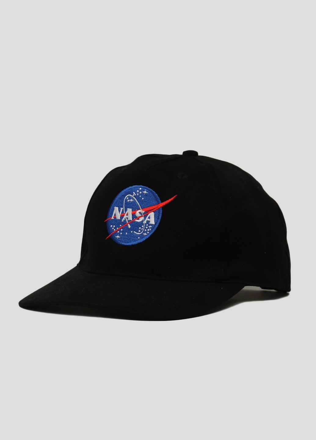 Черная кепка с вышитым логотипом Nasa (251240647)
