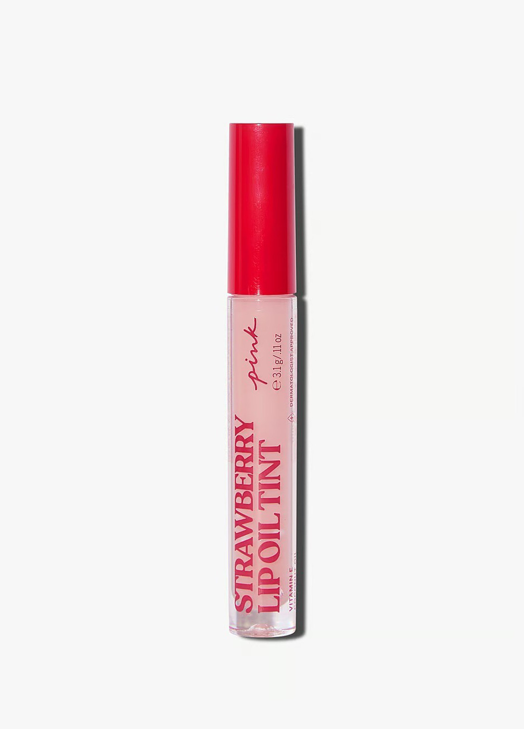 Масло для губ Strawberry Lip Oil Tint, 3.1 г Victoria's Secret (332671410)