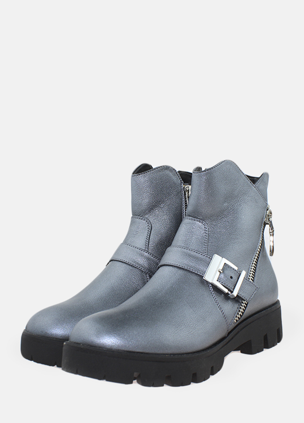 Зимние ботинки rf1575 серый Favi
