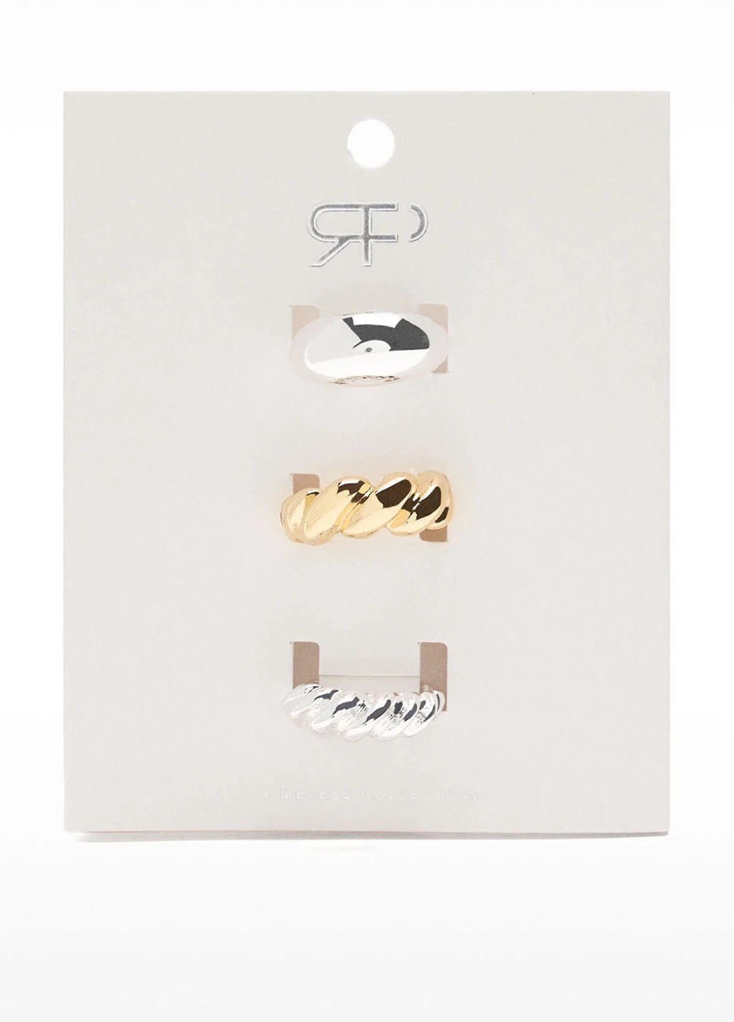 Кольцо (3 шт.) Parfois (355383247)