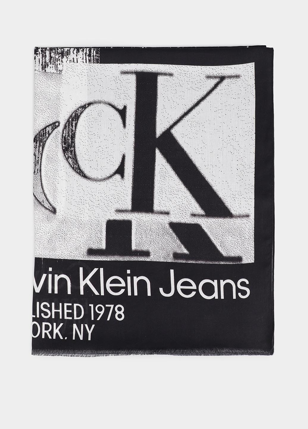 Шарф Calvin Klein Monologo Embro Scarf (328399674)