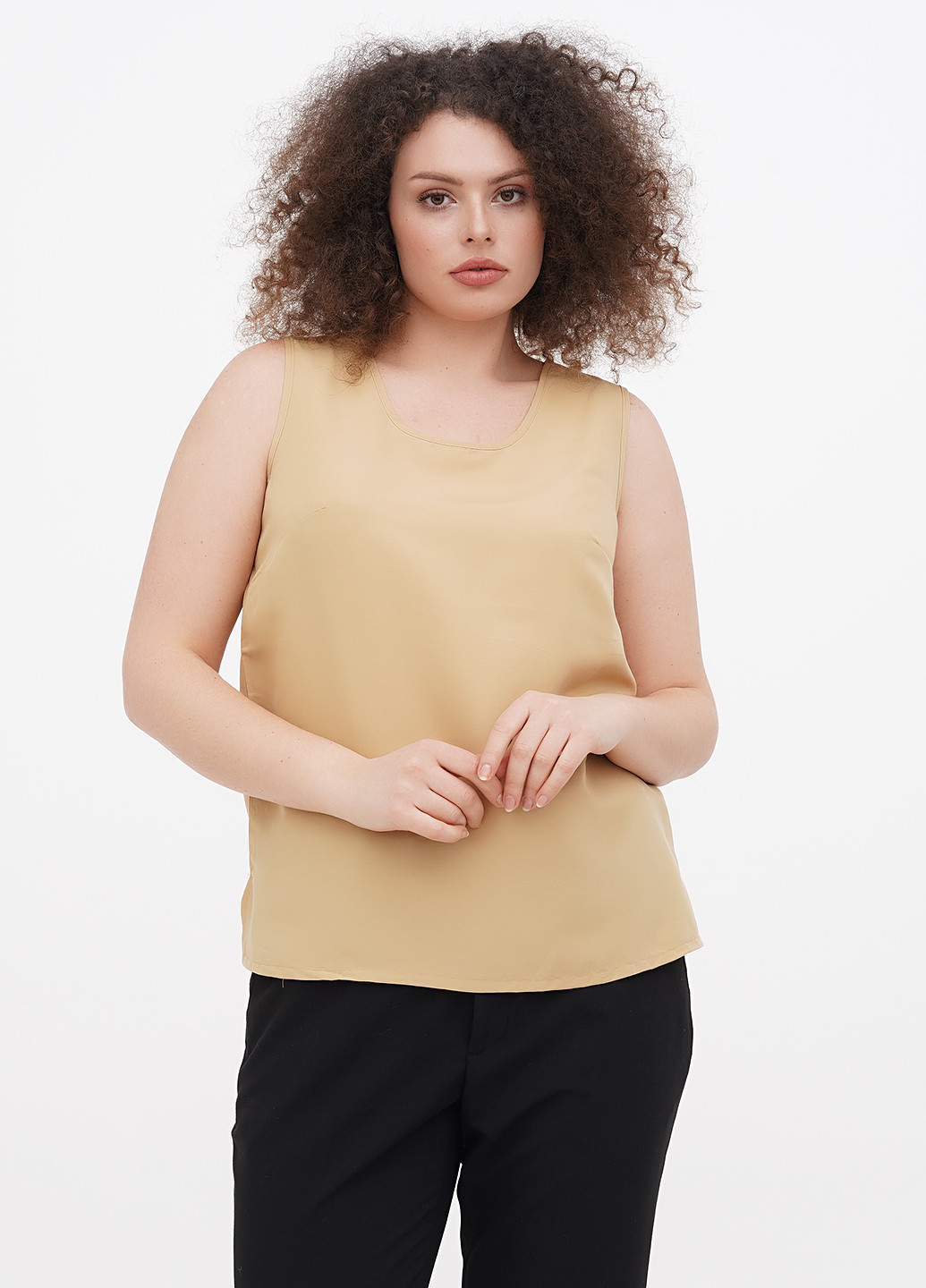 Бежевая блуза Choise