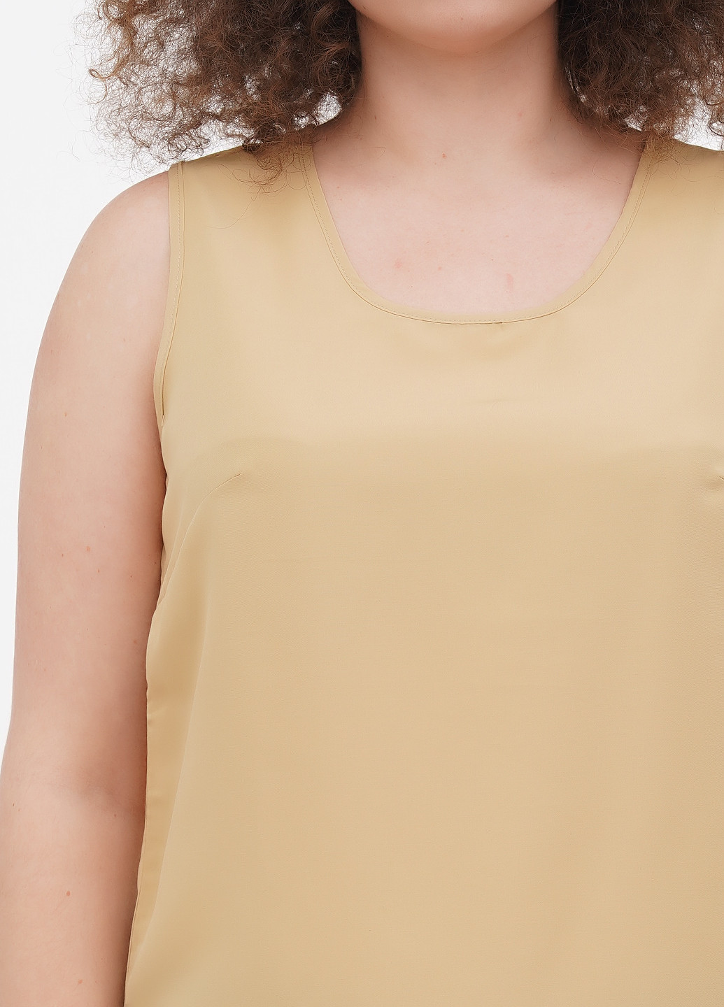 Бежевая блуза Choise