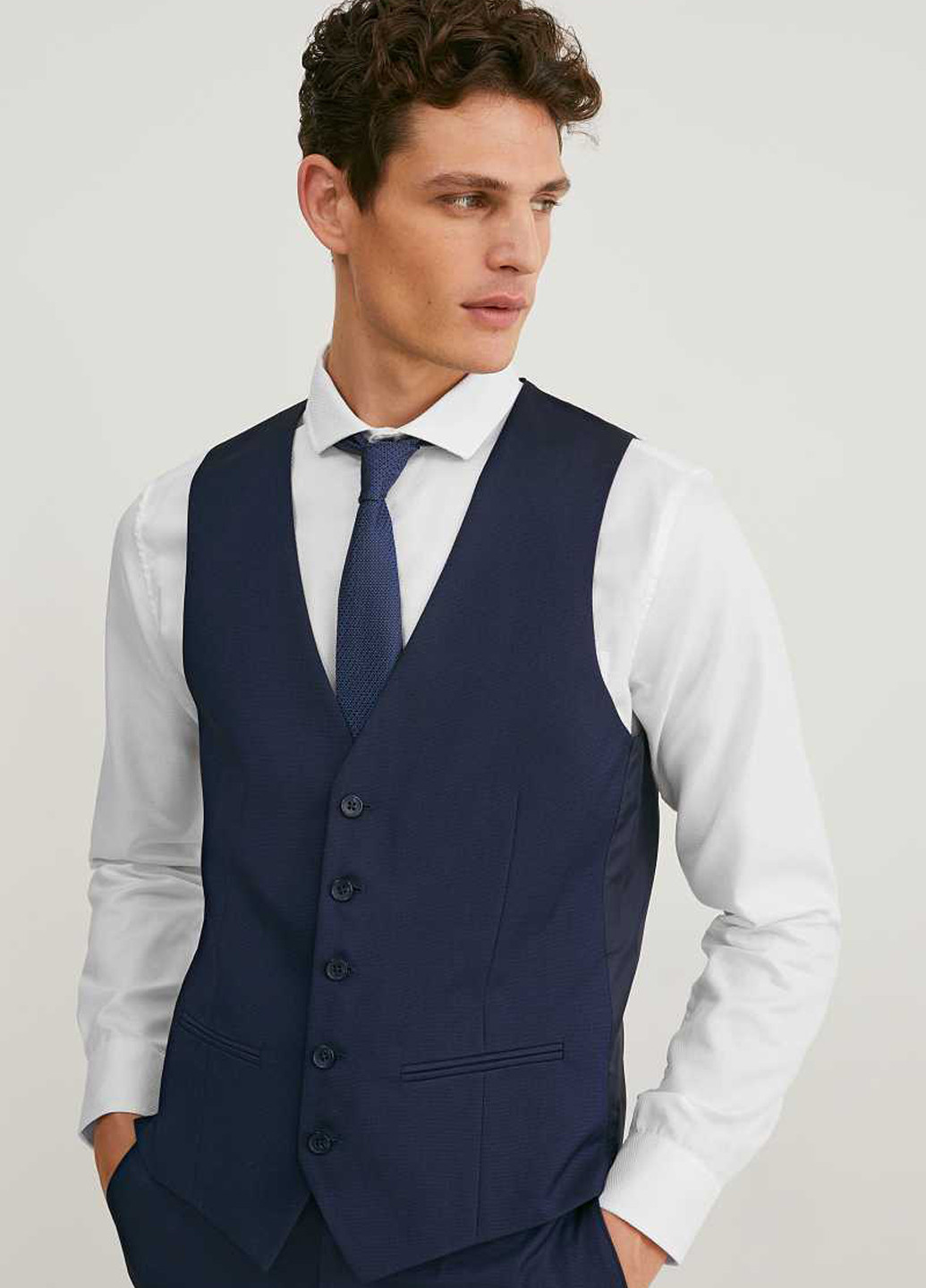 Комплект (пиджак, жилет, галстук) C&A (305848793)