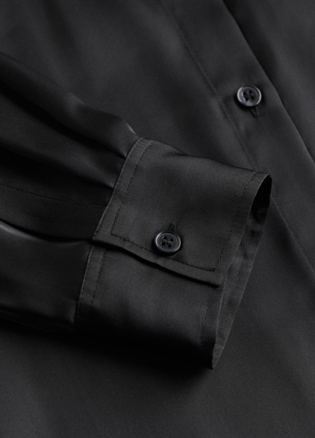 Чорна блуза H&M