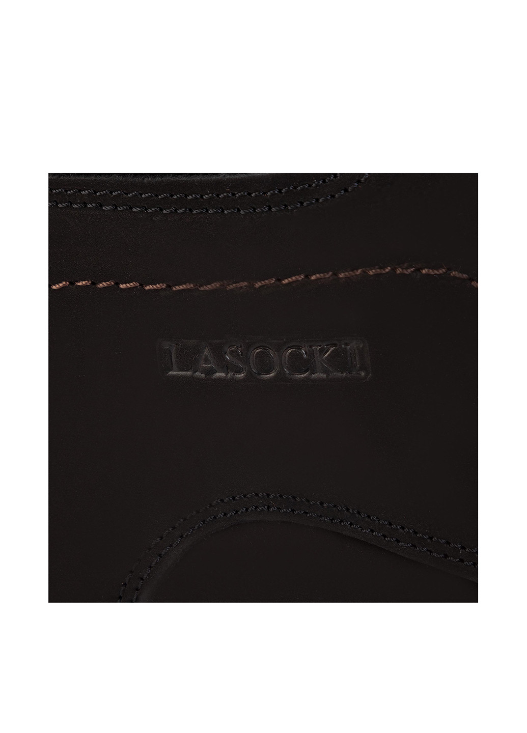 Черевики  for men Lasocki SM-9321 однотонні чорні кежуали