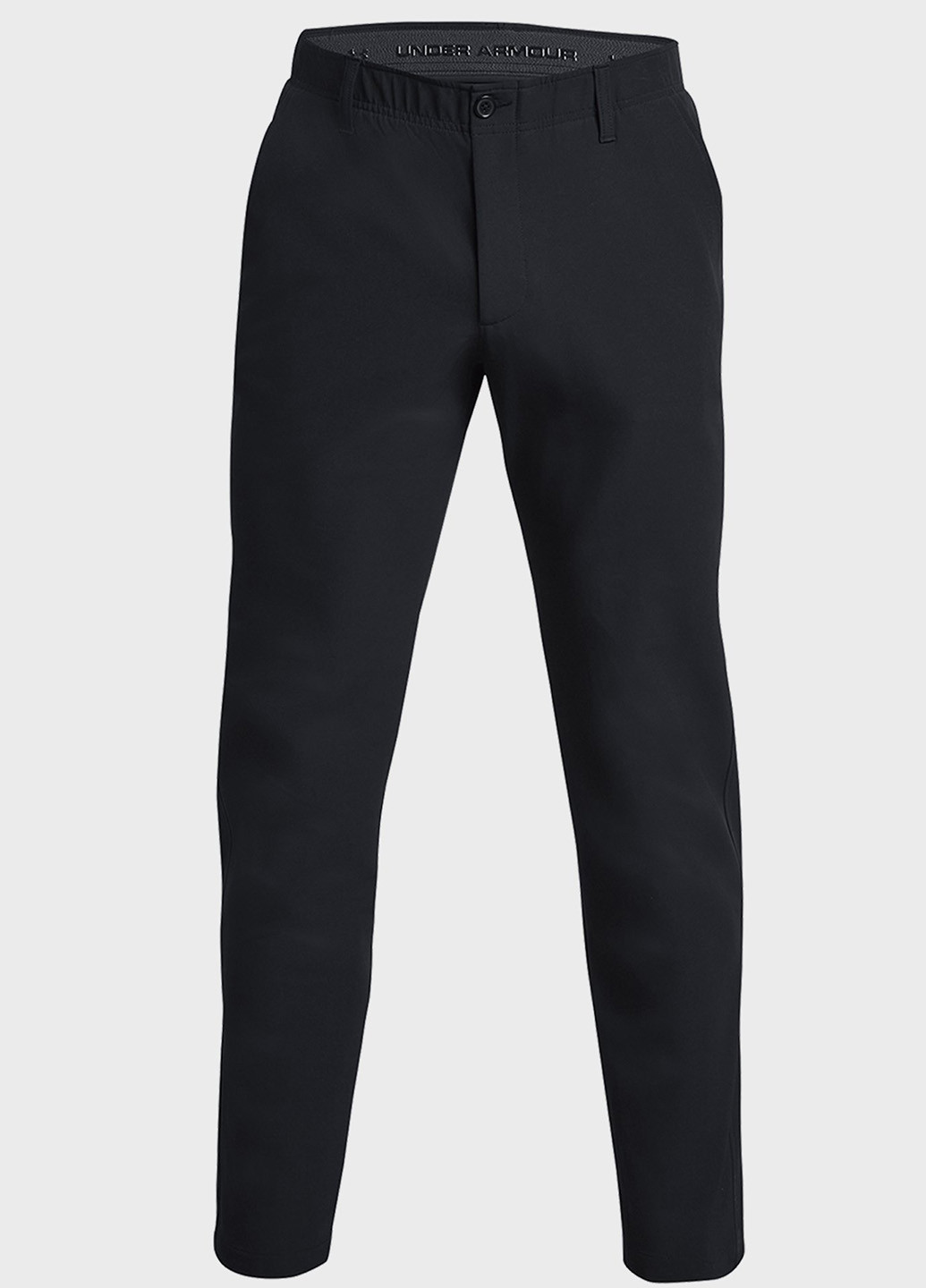 Черные кэжуал демисезонные прямые брюки Under Armour