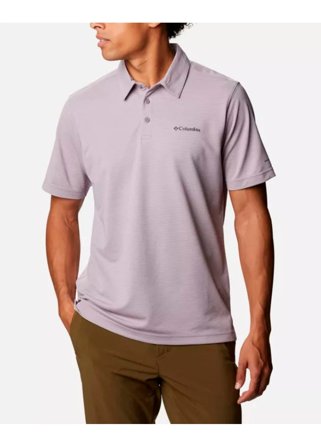 Сиреневая футболка-1931941-554 xxl рубашка-поло мужская havercamp™ pique polo сиреневый р.xxl для мужчин Columbia