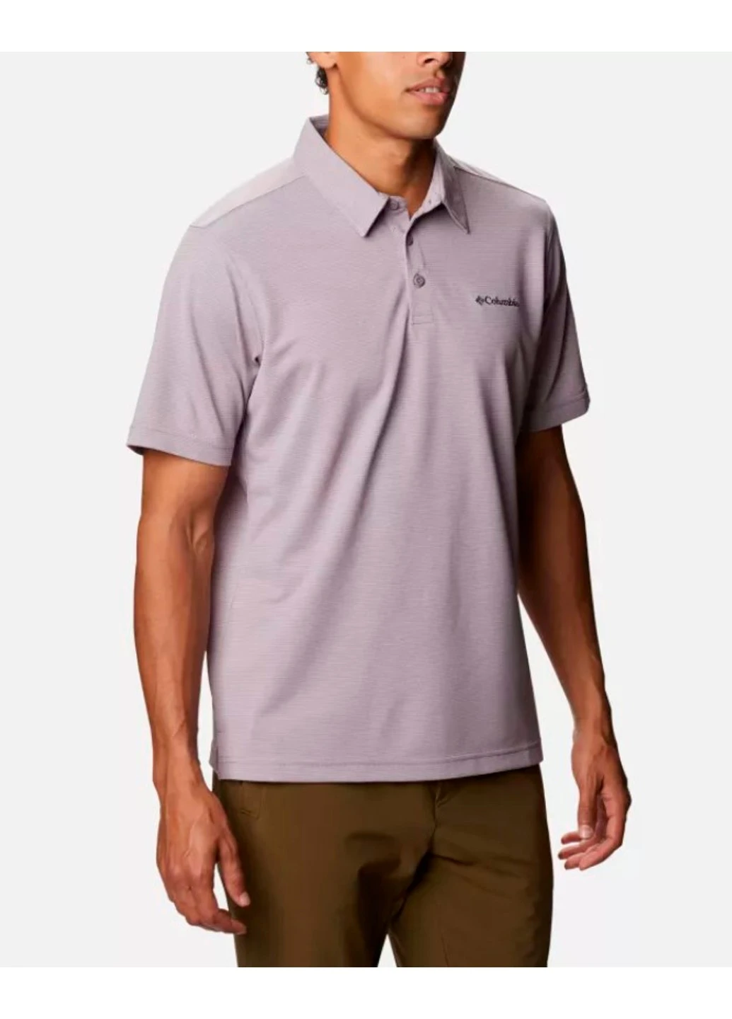 Сиреневая футболка-1931941-554 xxl рубашка-поло мужская havercamp™ pique polo сиреневый р.xxl для мужчин Columbia