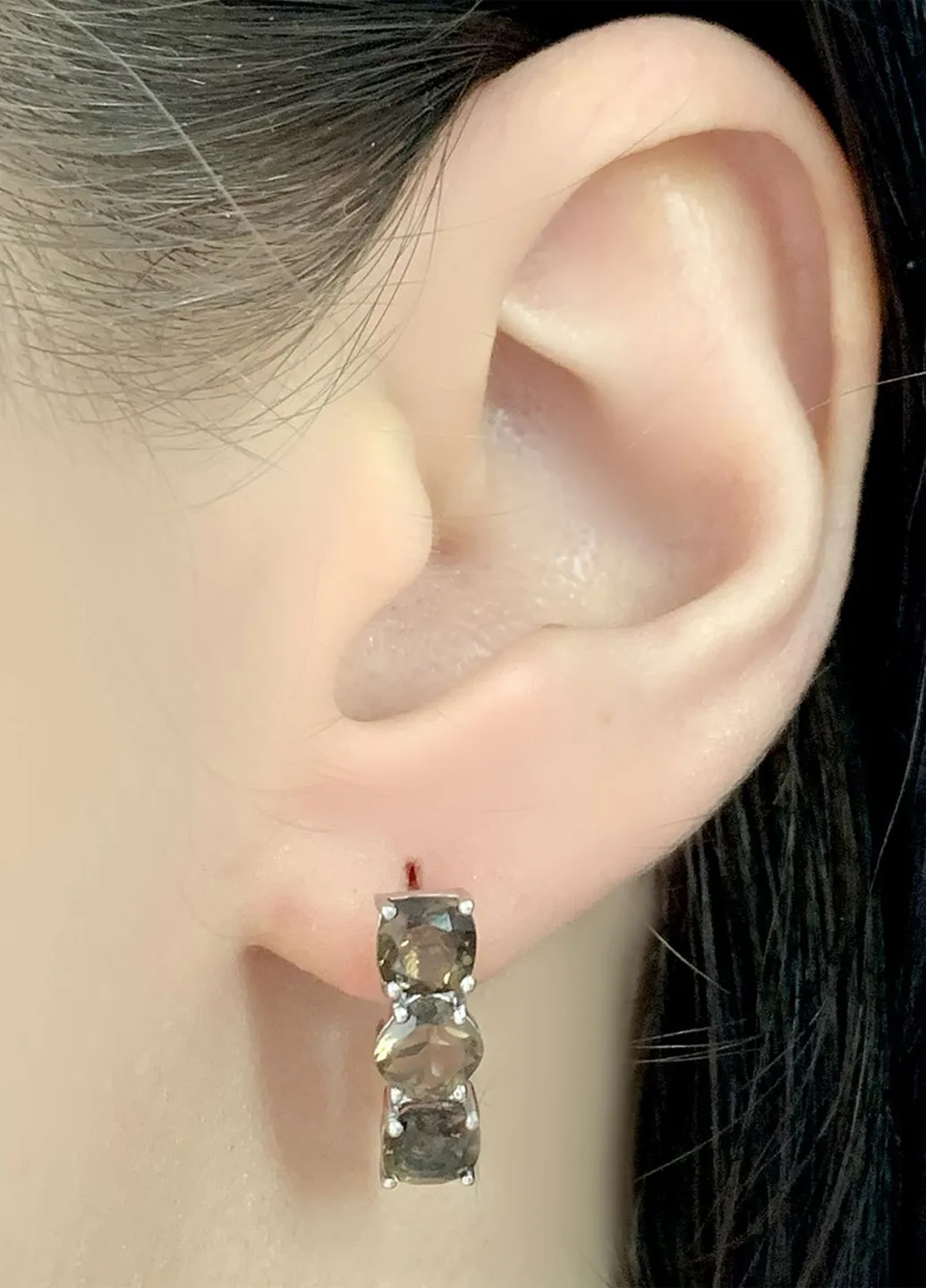Серьги Silver Flame (164343436)