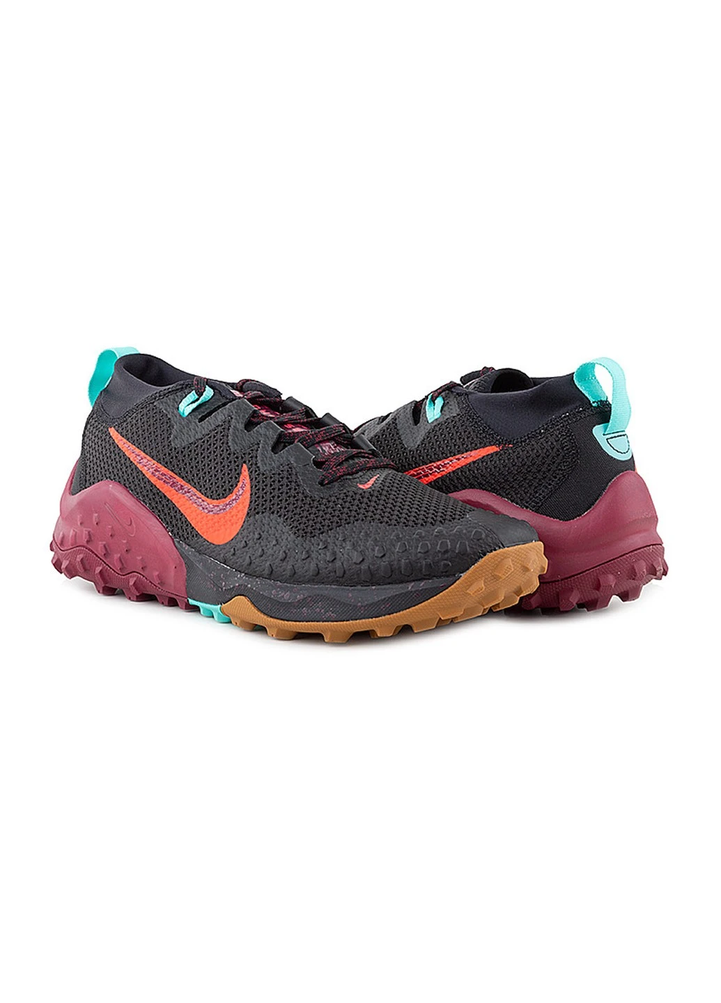 Цветные демисезонные кроссовки wildhorse 7 Nike