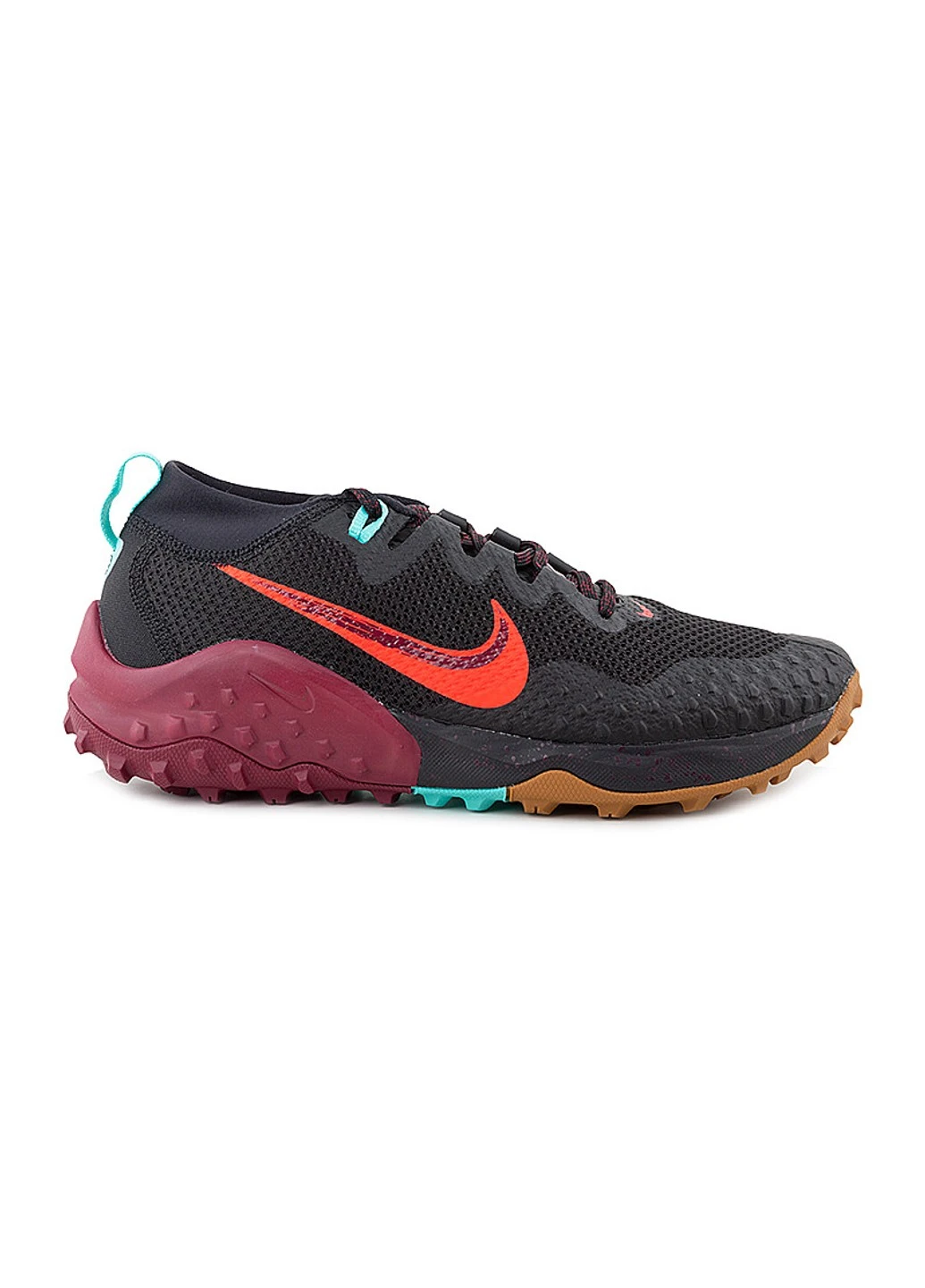Цветные демисезонные кроссовки wildhorse 7 Nike