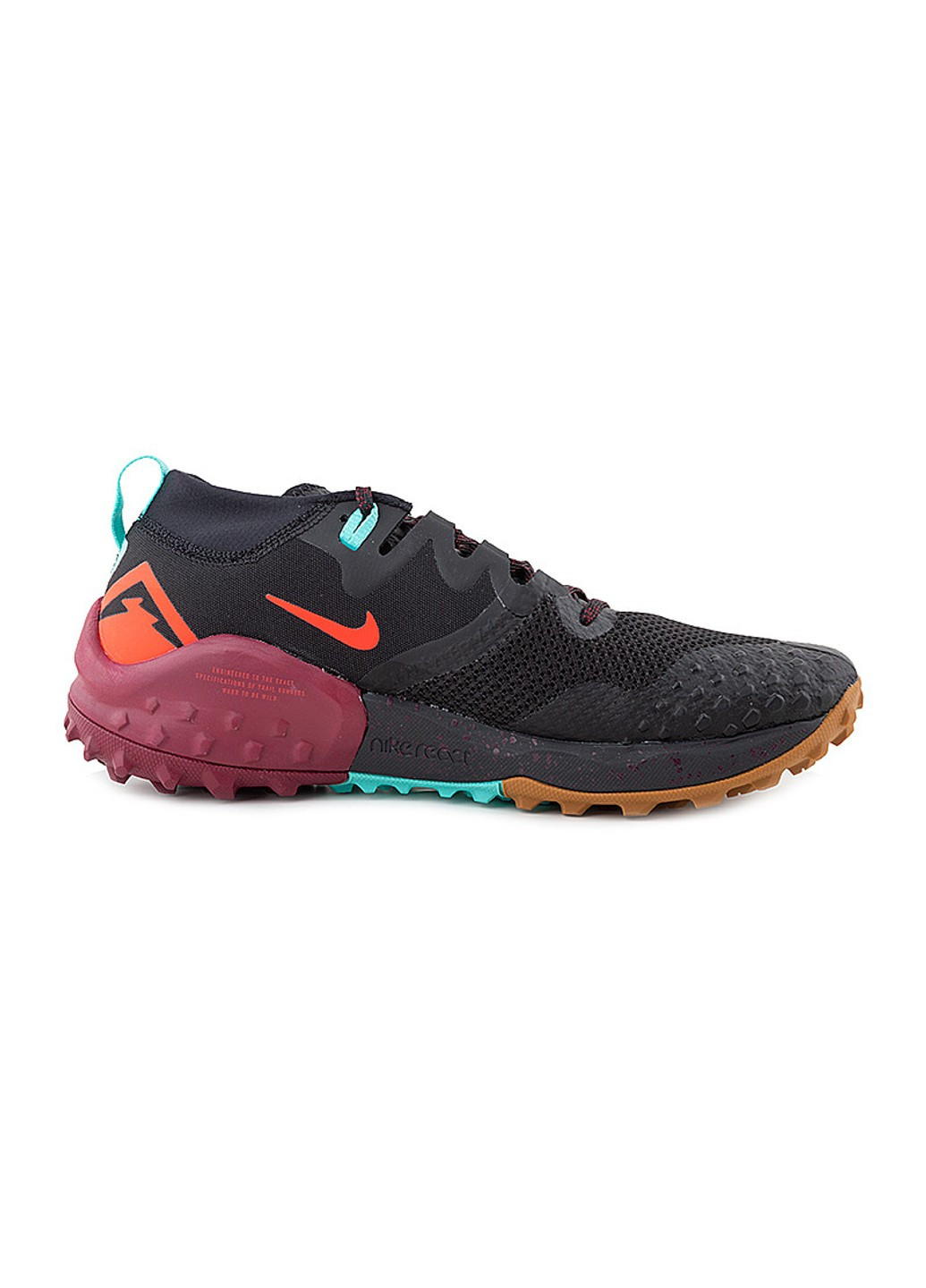 Цветные демисезонные кроссовки wildhorse 7 Nike
