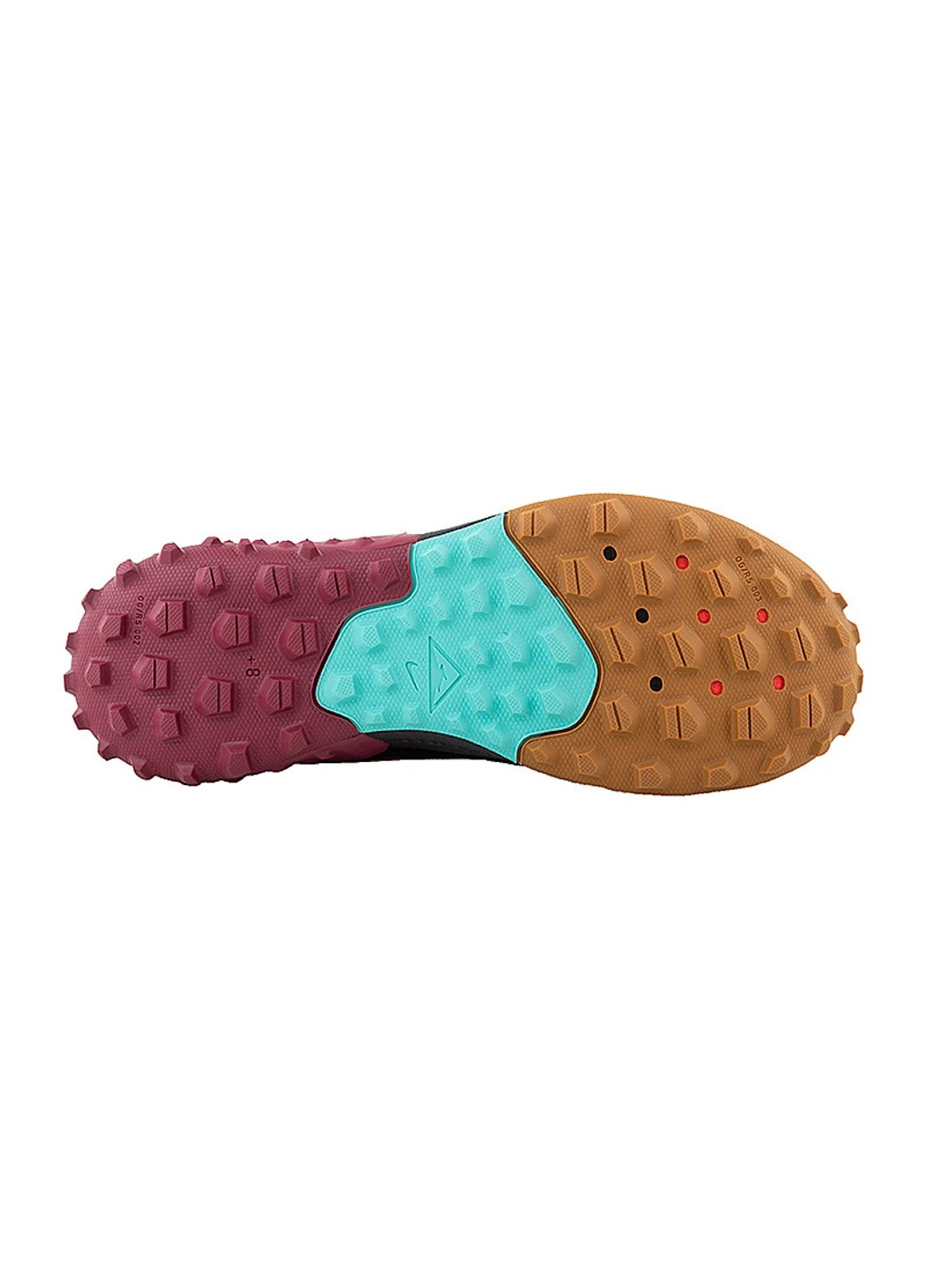 Цветные демисезонные кроссовки wildhorse 7 Nike