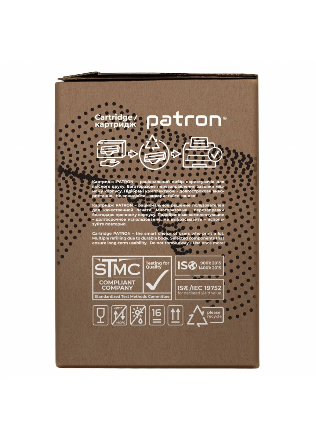 Картридж HP LJ CE505A / CANON 719 GREEN Label (DUAL PACK) (PN-05A / 719DGL) Patron HP LJ CE505A/CANON 719 GREEN Label (DUAL PACK) (247617306)
