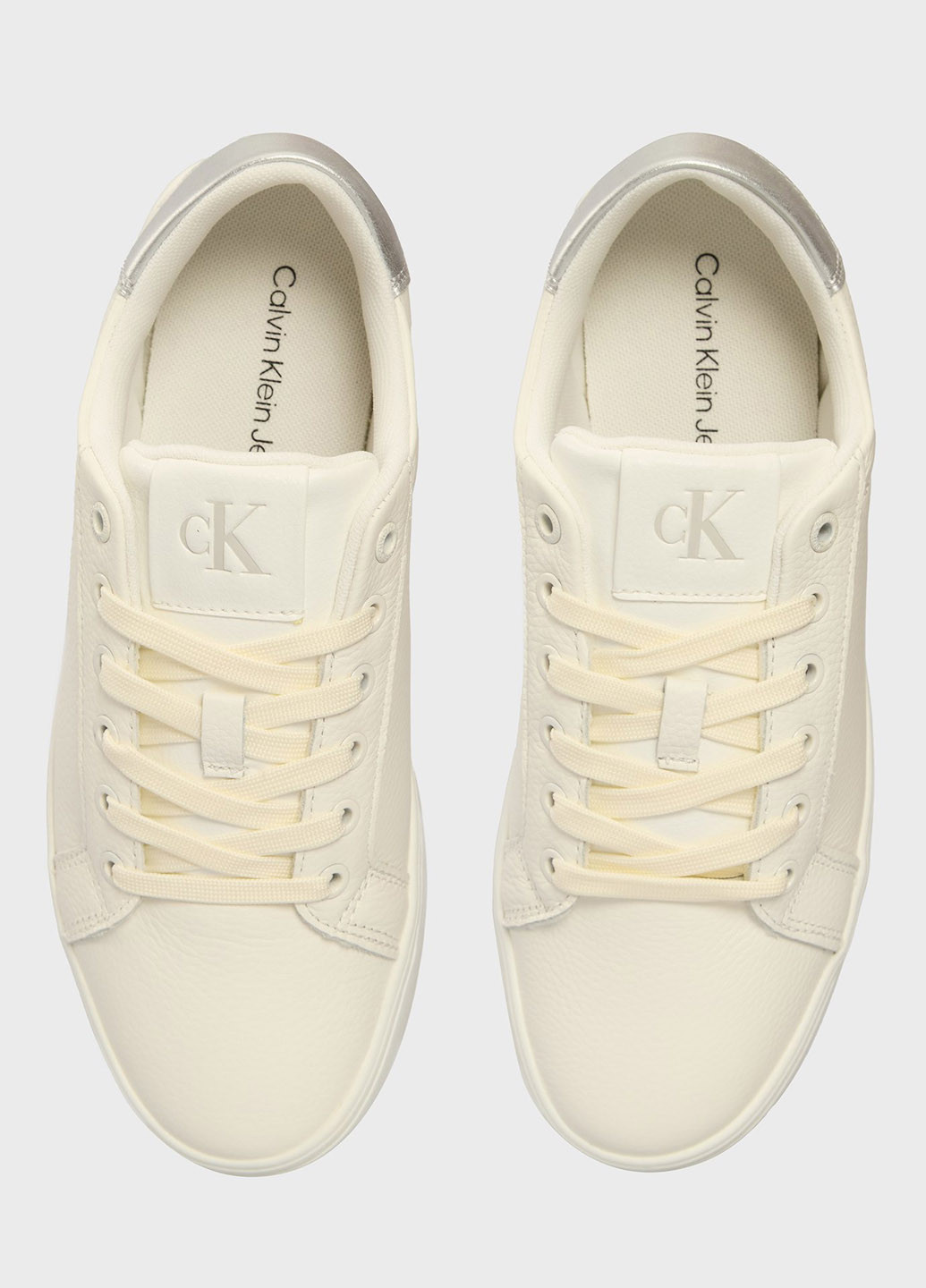 Кросівки Calvin Klein Jeans білі всесезони (366438480)