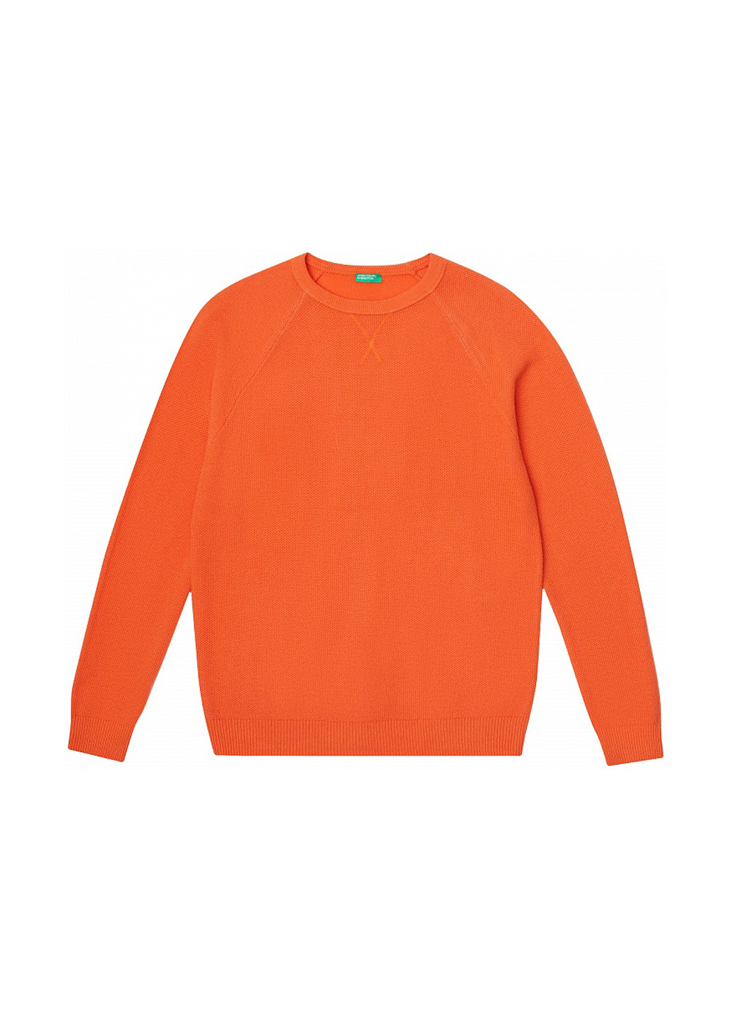 Оранжевый демисезонный джемпер джемпер United Colors of Benetton