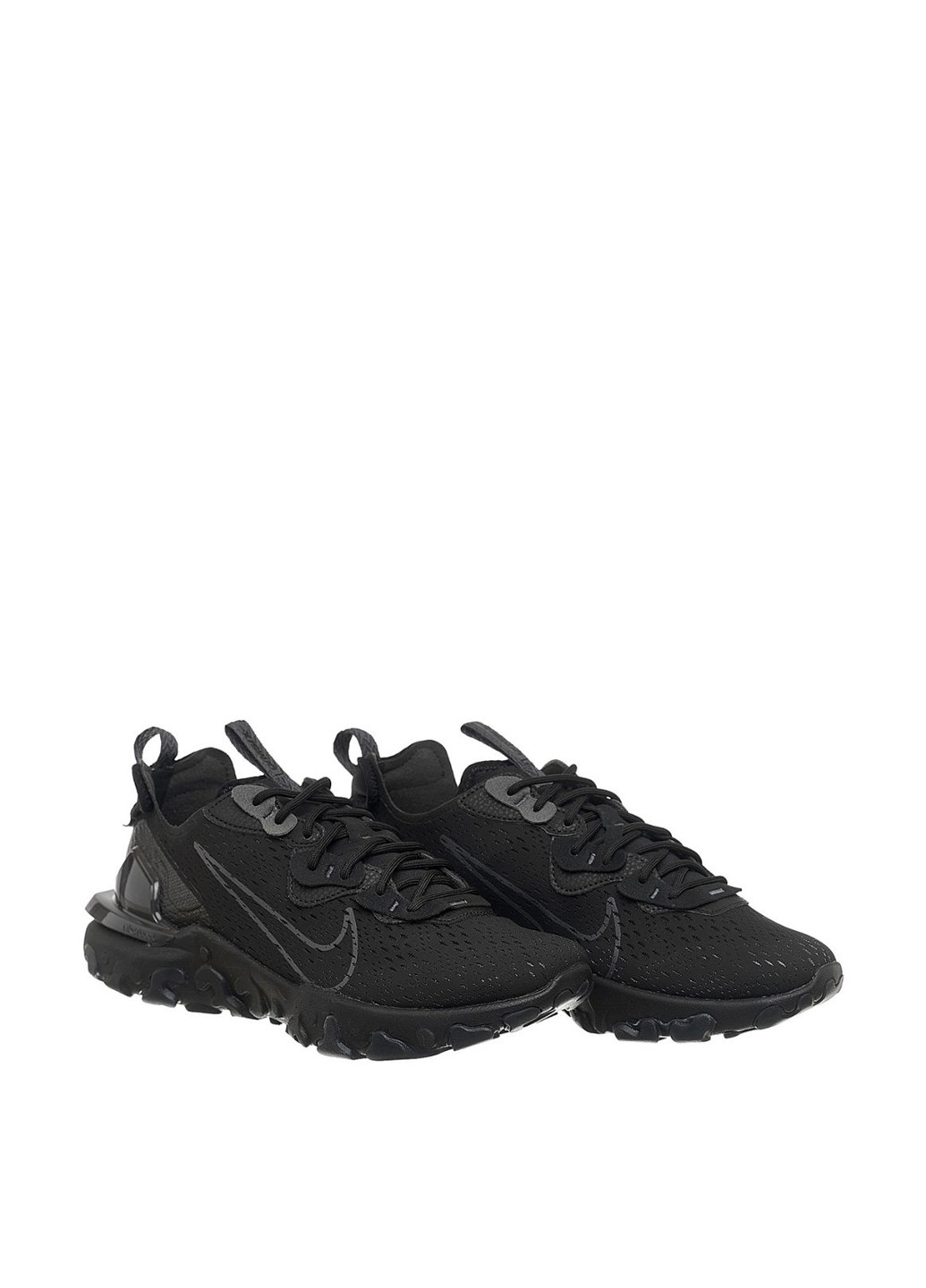 Черные демисезонные кроссовки cd4373-004_2024 Nike REACT VISION