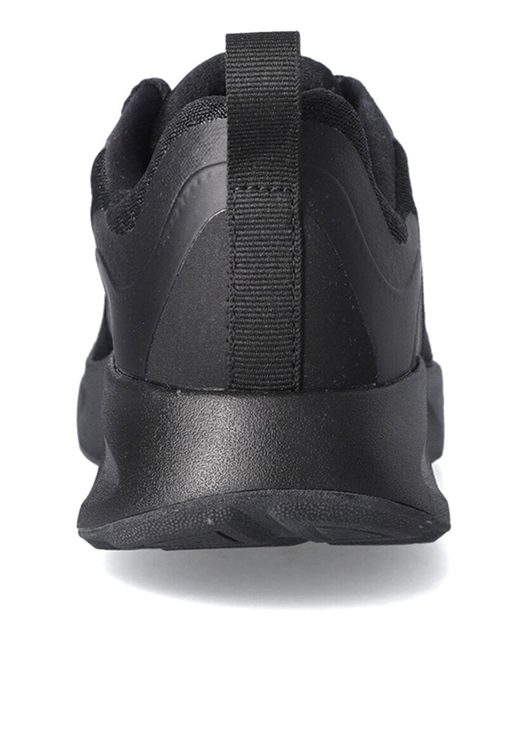 Черные демисезонные кроссовки Nike WEARALLDAY