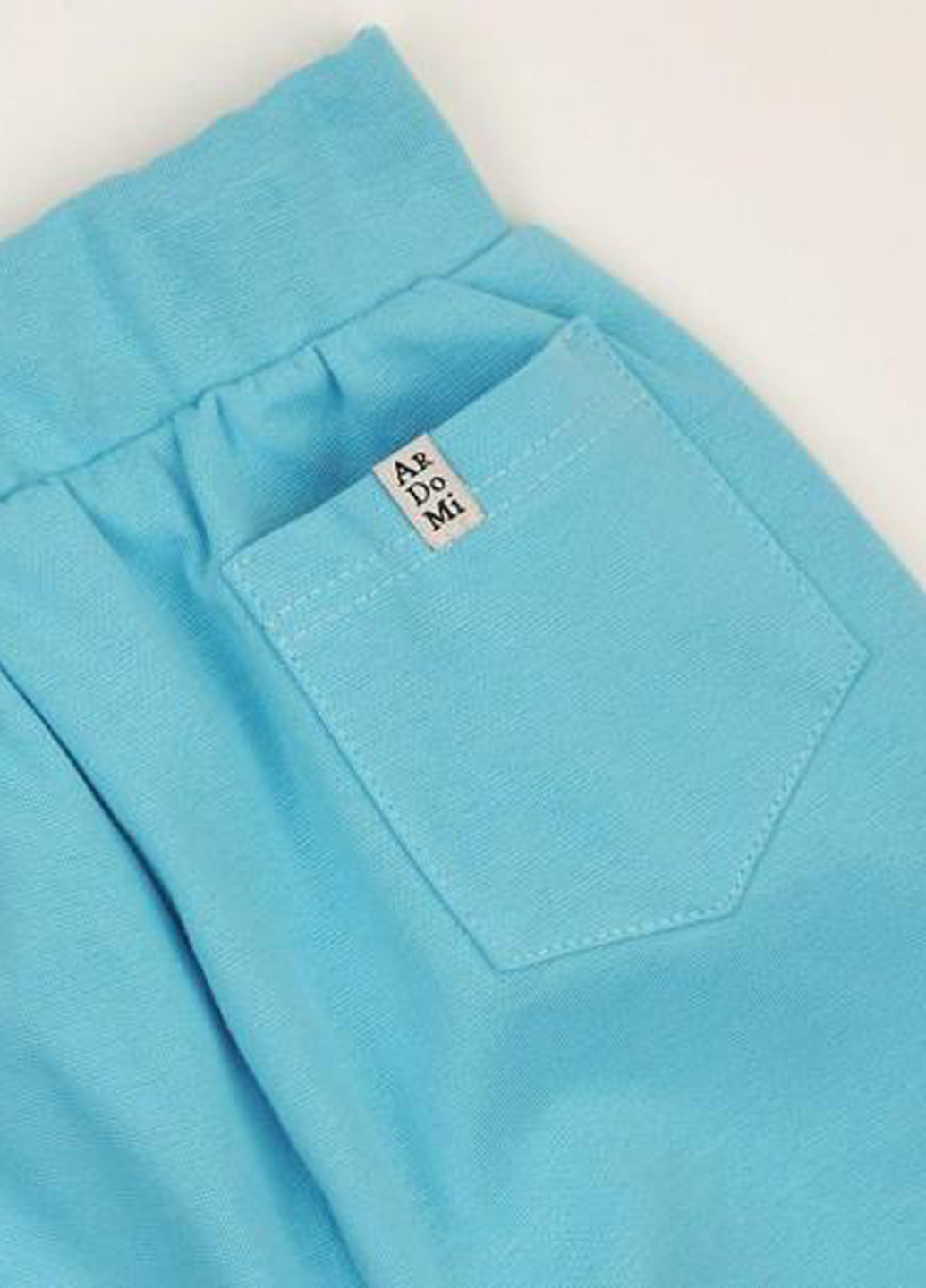 Светло-бирюзовый демисезонный костюм (свитшот, брюки) брючный ArDoMi