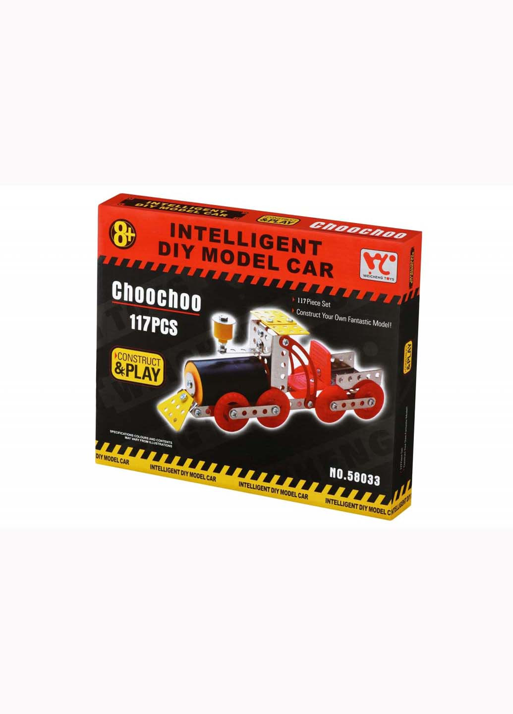 Конструктор Same Toy Поезд 117 элементов (207382972)