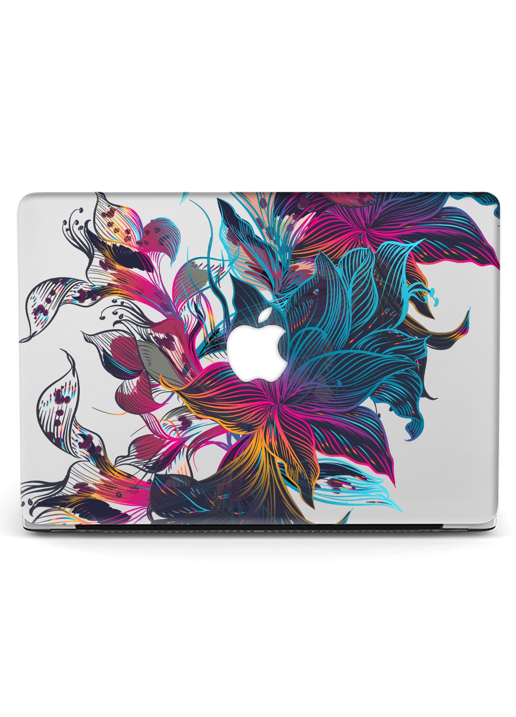 Чохол пластиковий для Apple MacBook Air 13 A1466 / A1369 Квіти (Flowers) (6351-1761) MobiPrint (218538702)
