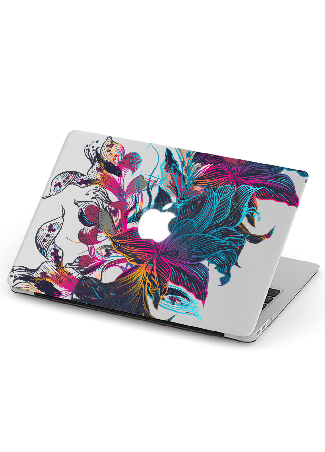 Чехол пластиковый для Apple MacBook Air 13 A1466 / A1369 Цветы (Flowers) (6351-1761) MobiPrint (218538702)