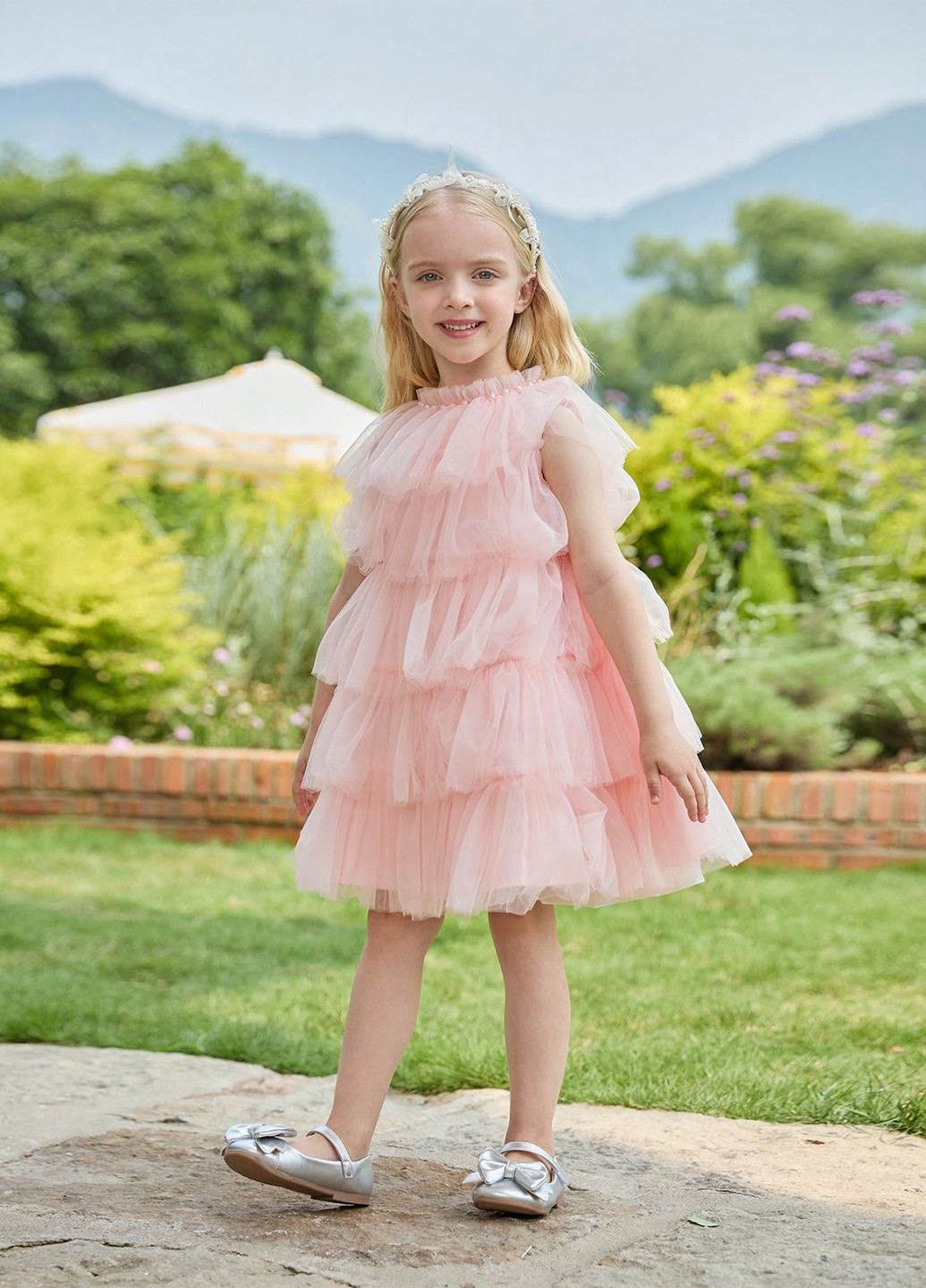 Світло-рожева сукня SHEIN (324027927)