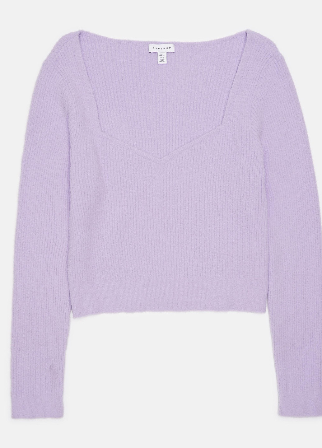 Лавандовый джемпер,лавандовий, Topshop