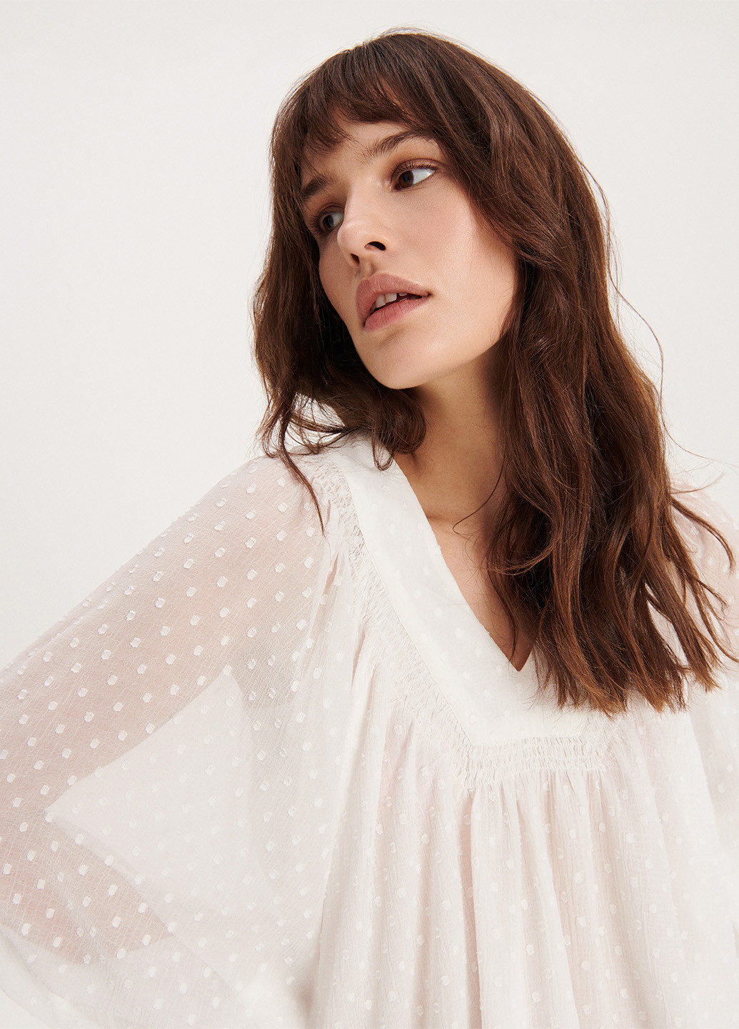 Біла блуза Reserved