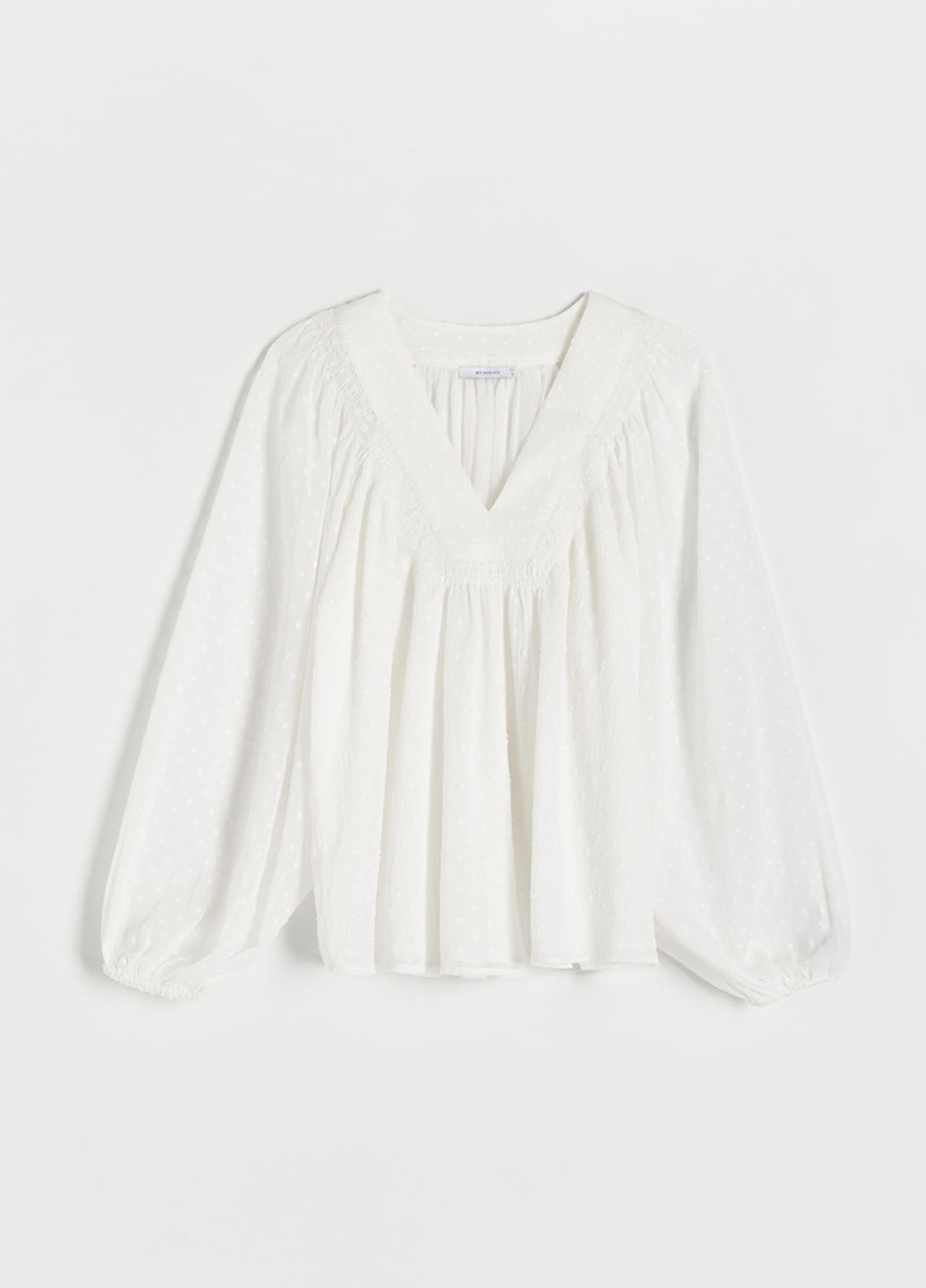 Біла блуза Reserved