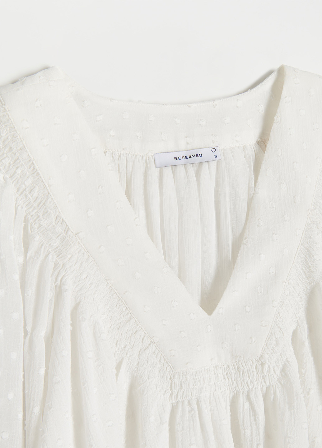 Біла блуза Reserved