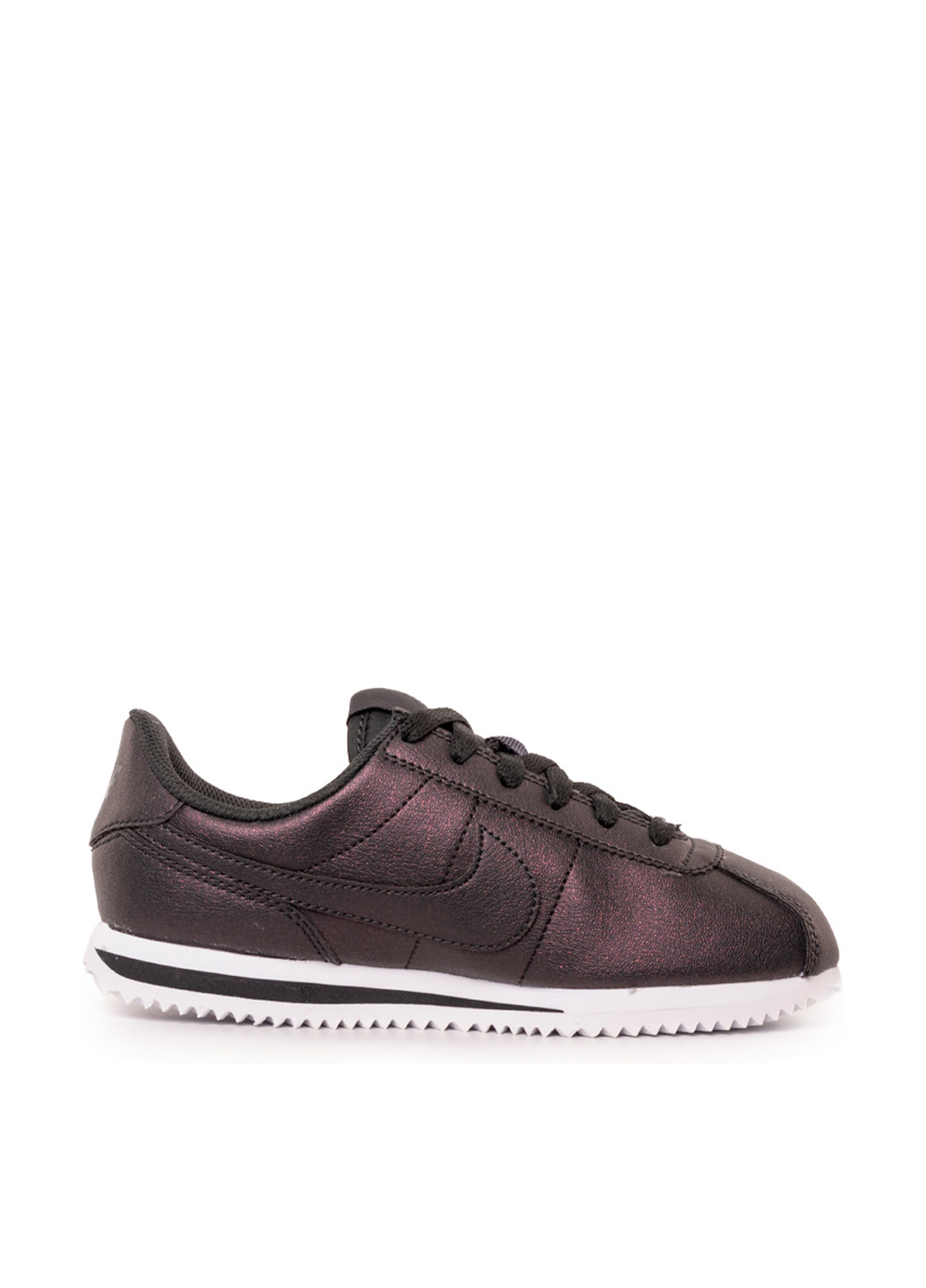 Фиолетовые демисезонные кроссовки Nike CORTEZ BASIC SL SS (GS)
