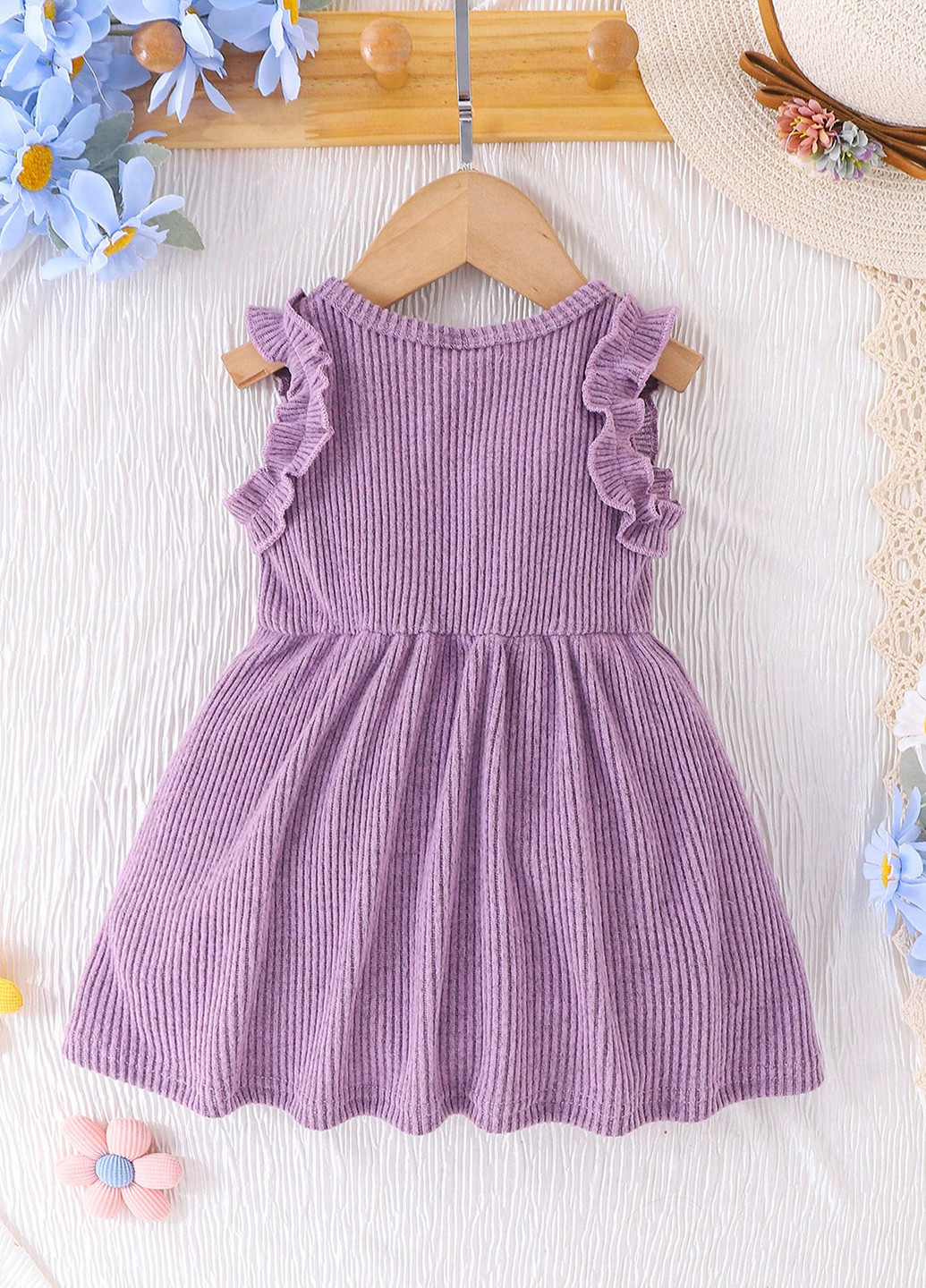 Світло-фіолетова сукня SHEIN (340692250)