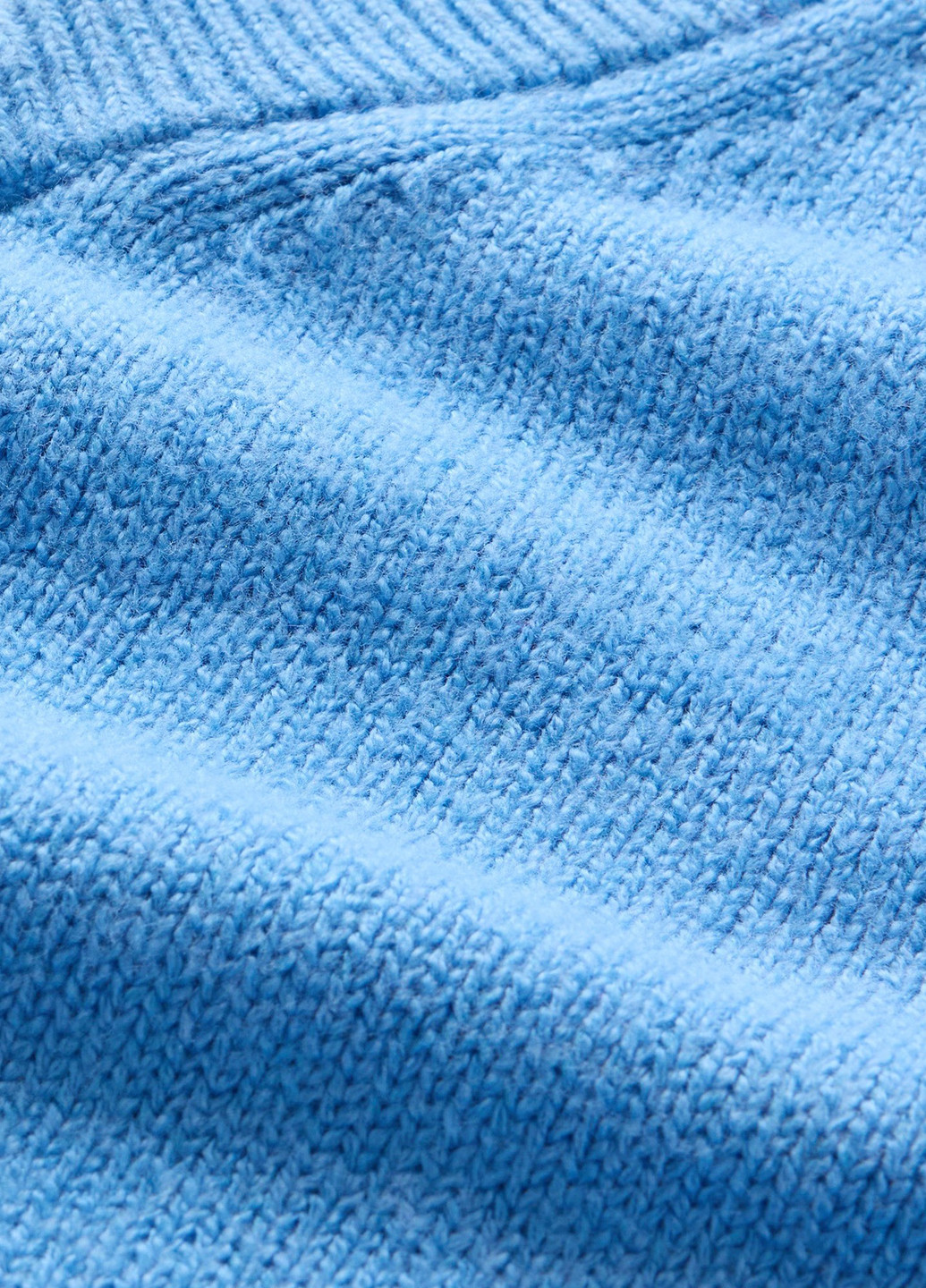 Голубой демисезонный пуловер пуловер Gap