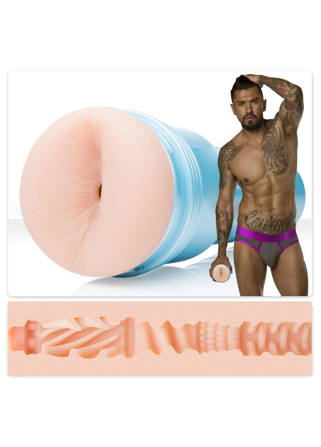 Мастурбатор попка Fleshjack Boys: Boomer Banks Sonic Boom Fleshlight (254583340)