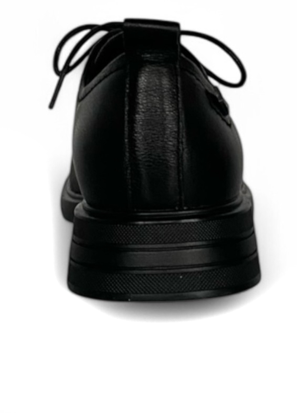 Meego Туфли дерби черный з натуральная кожа, румыния — демисезон (322090487)