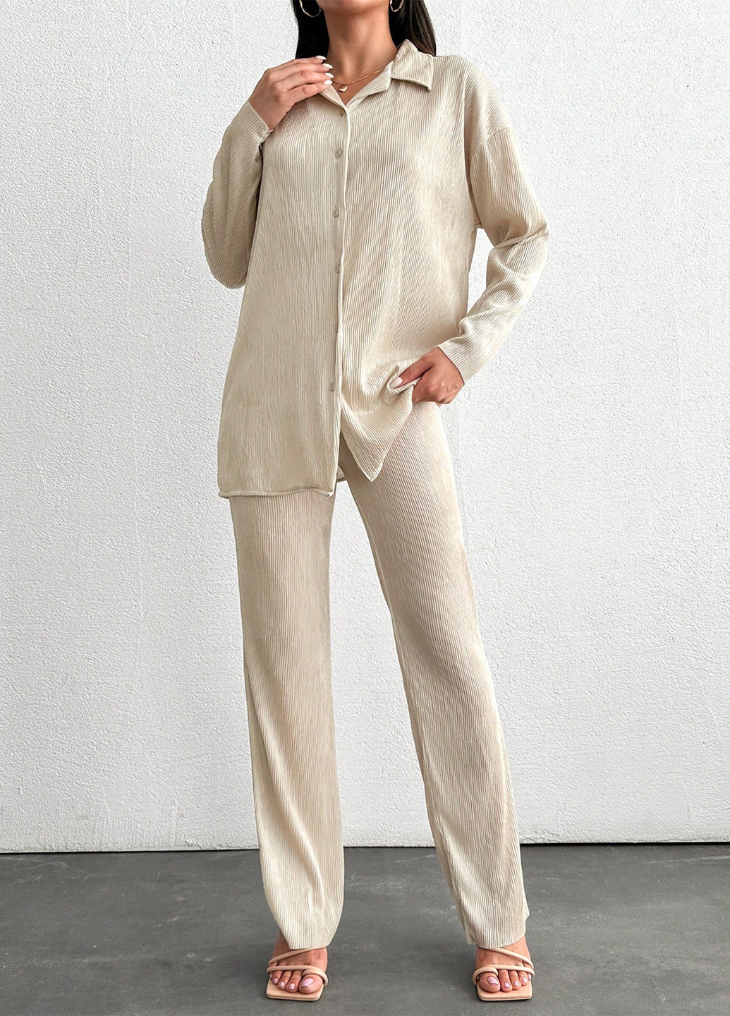 Костюм (блуза, брюки) SHEIN (325400571)