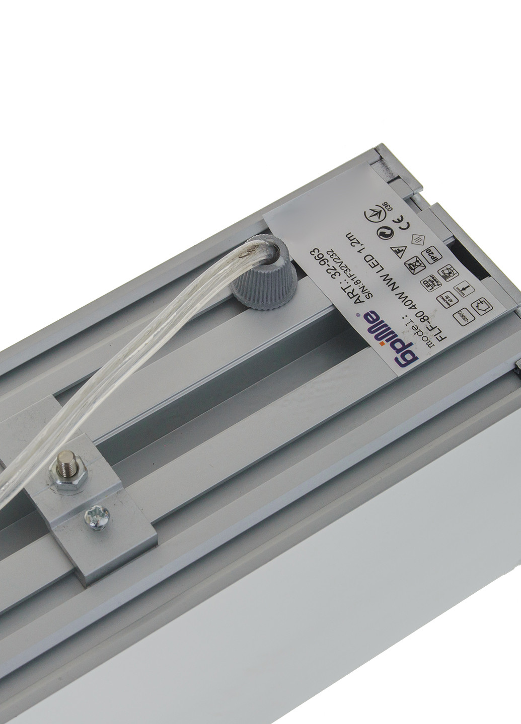 LED панель, 98х35х1200 мм Brille (129870260)