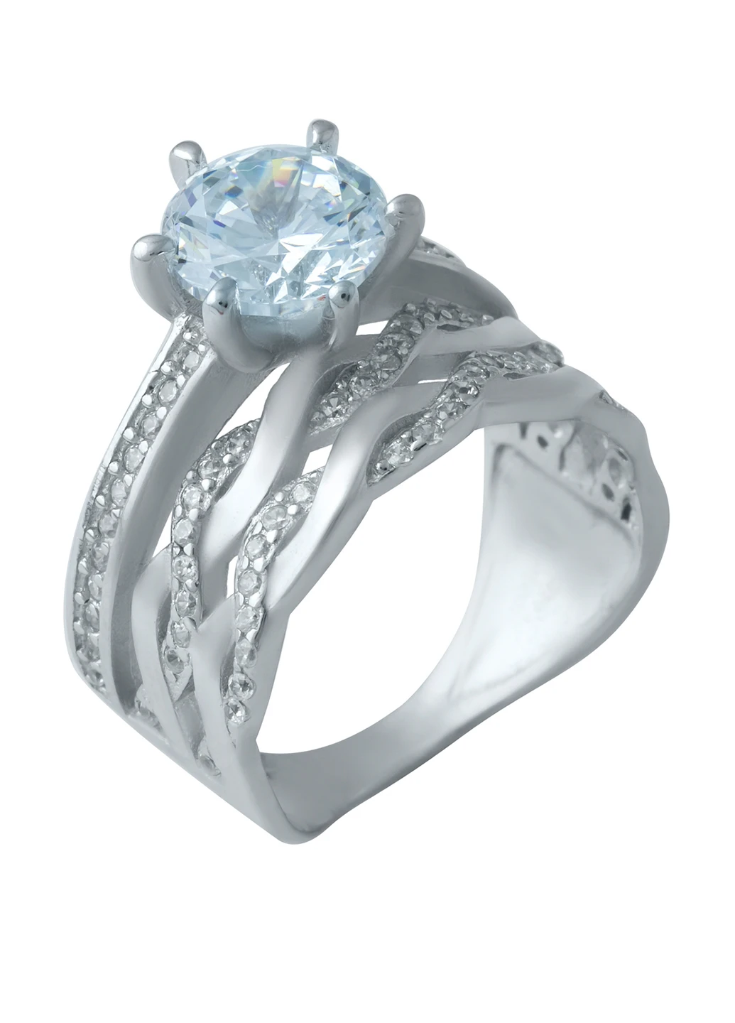 Кольцо Silver Flame (132948949)