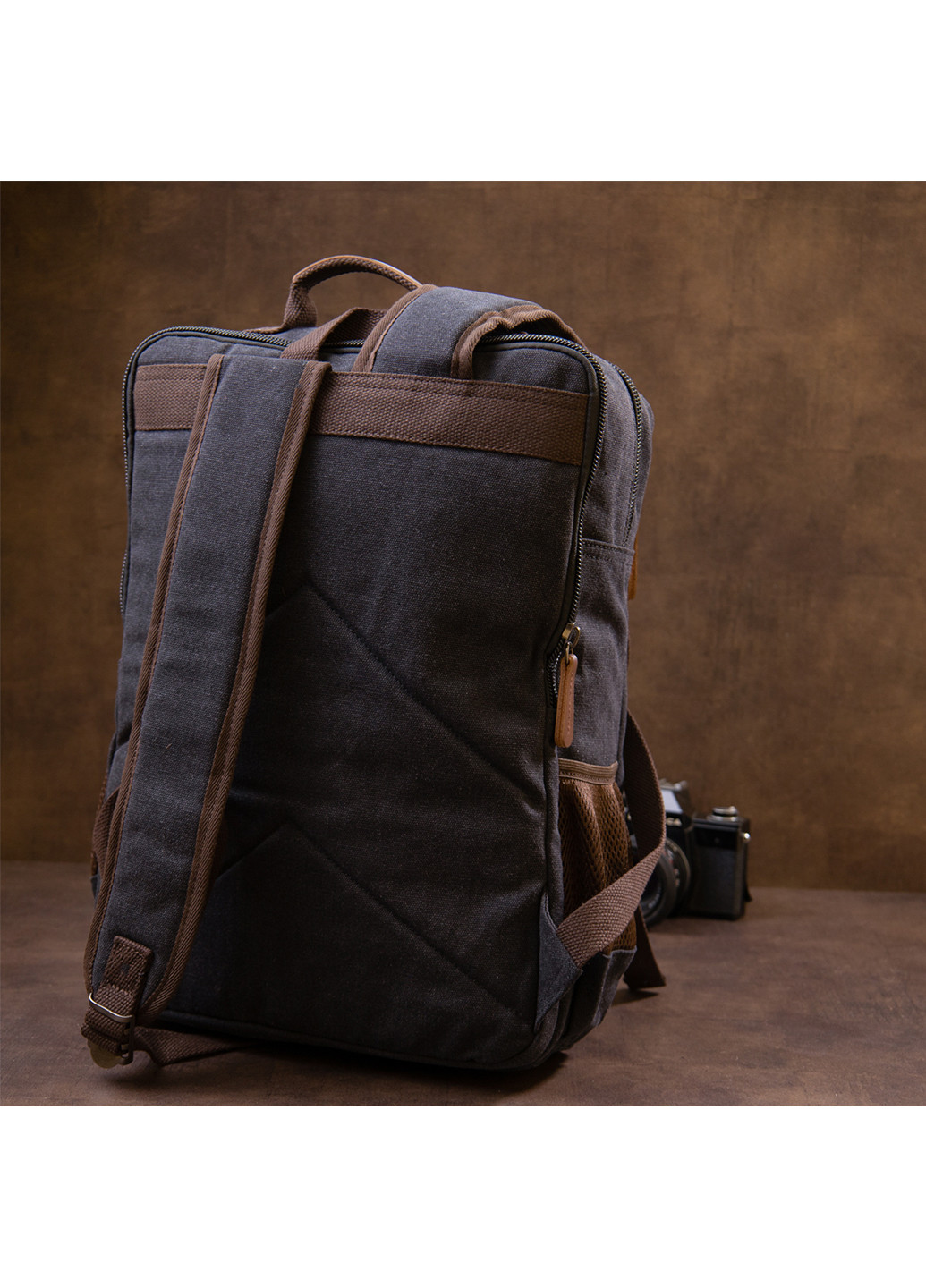 Текстильный рюкзак 31х42х16 см Vintage (242188223)