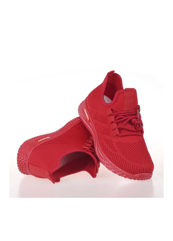 Красные демисезонные кроссовки 168212 Sopra