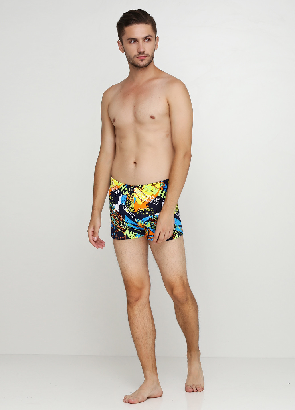 Мужские комбинированные пляжные плавки шорты Maui